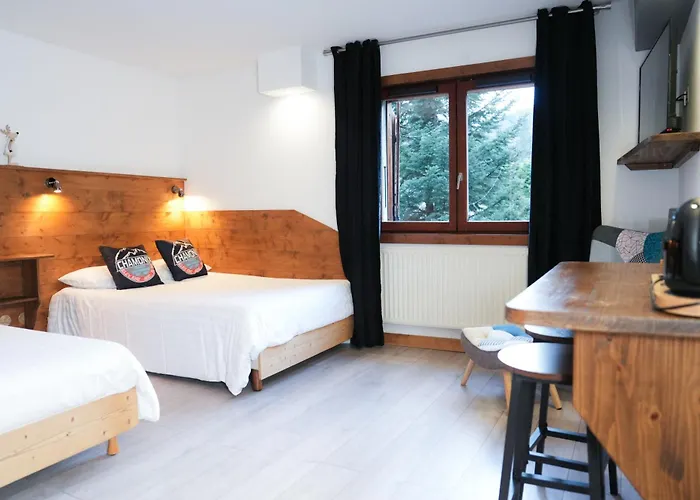 Hotel la Fontaine du Mont Blanc